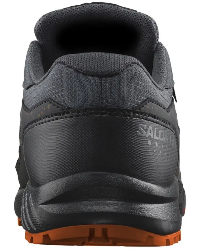 Salomon Dziecięce Buty sportowe Outway Climasalomon L47282800 Ebony / Black / Shocking Orange | Sklep Monotox