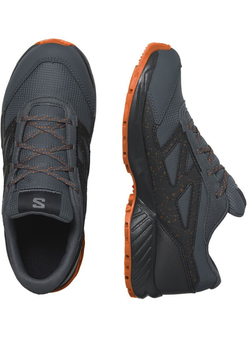 Salomon Dziecięce Buty sportowe Outway Climasalomon L47282800 Ebony / Black / Shocking Orange | Sklep Monotox