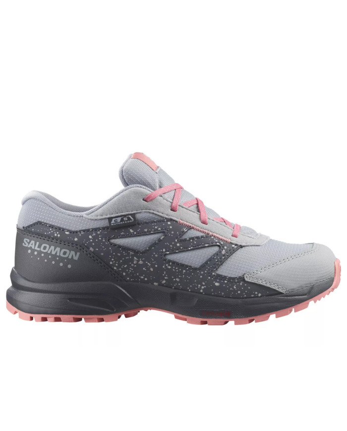 Salomon Dziecięce Buty sportowe Outway Climasalomon L47282900 Quarry / Ebony / Peach Amber | Sklep Monotox