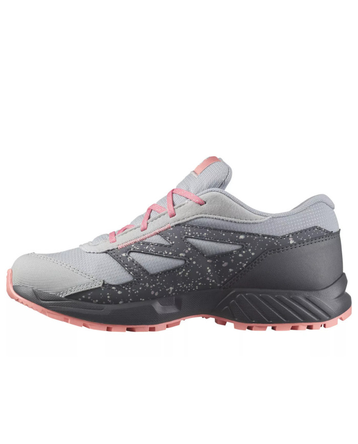 Salomon Dziecięce Buty sportowe Outway Climasalomon L47282900 Quarry / Ebony / Peach Amber | Sklep Monotox