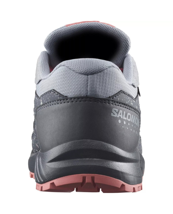 Salomon Dziecięce Buty sportowe Outway Climasalomon L47282900 Quarry / Ebony / Peach Amber | Sklep Monotox