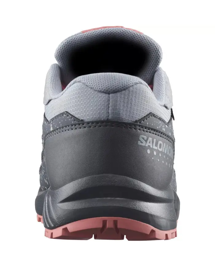 Salomon Dziecięce Buty sportowe Outway Climasalomon L47282900 Quarry / Ebony / Peach Amber | Sklep Monotox