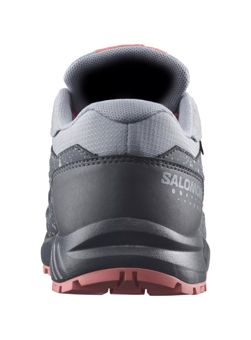 Salomon Dziecięce Buty sportowe Outway Climasalomon L47282900 Quarry / Ebony / Peach Amber | Sklep Monotox