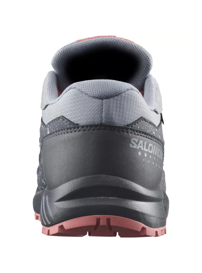 Salomon Dziecięce Buty sportowe Outway Climasalomon L47282900 Quarry / Ebony / Peach Amber | Sklep Monotox
