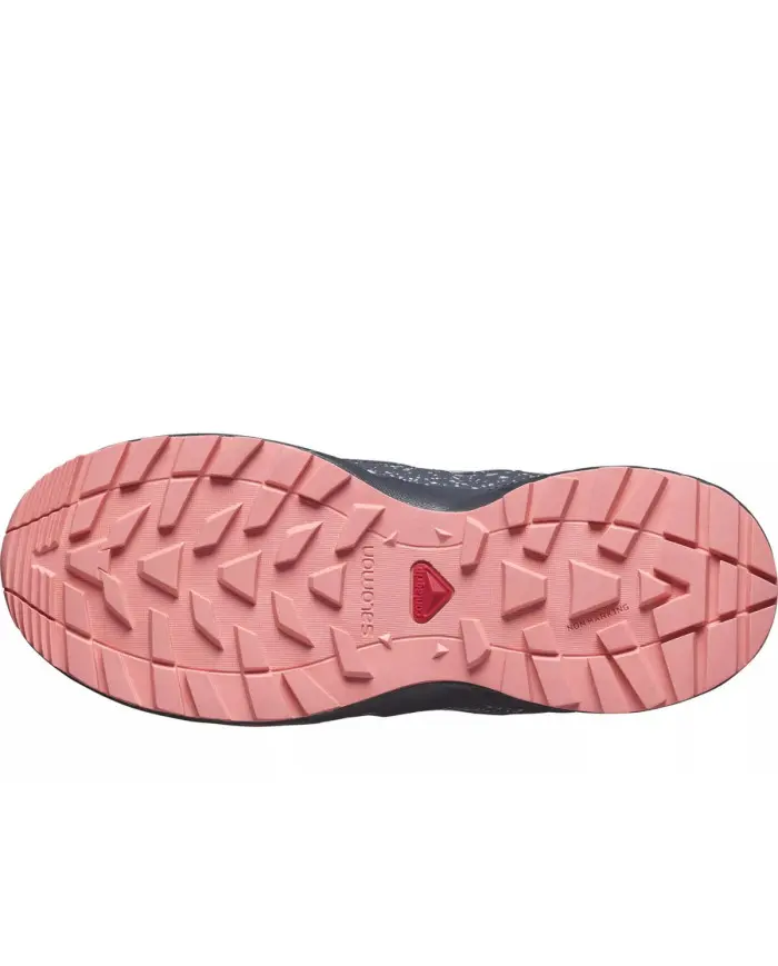 Salomon Dziecięce Buty sportowe Outway Climasalomon L47282900 Quarry / Ebony / Peach Amber | Sklep Monotox