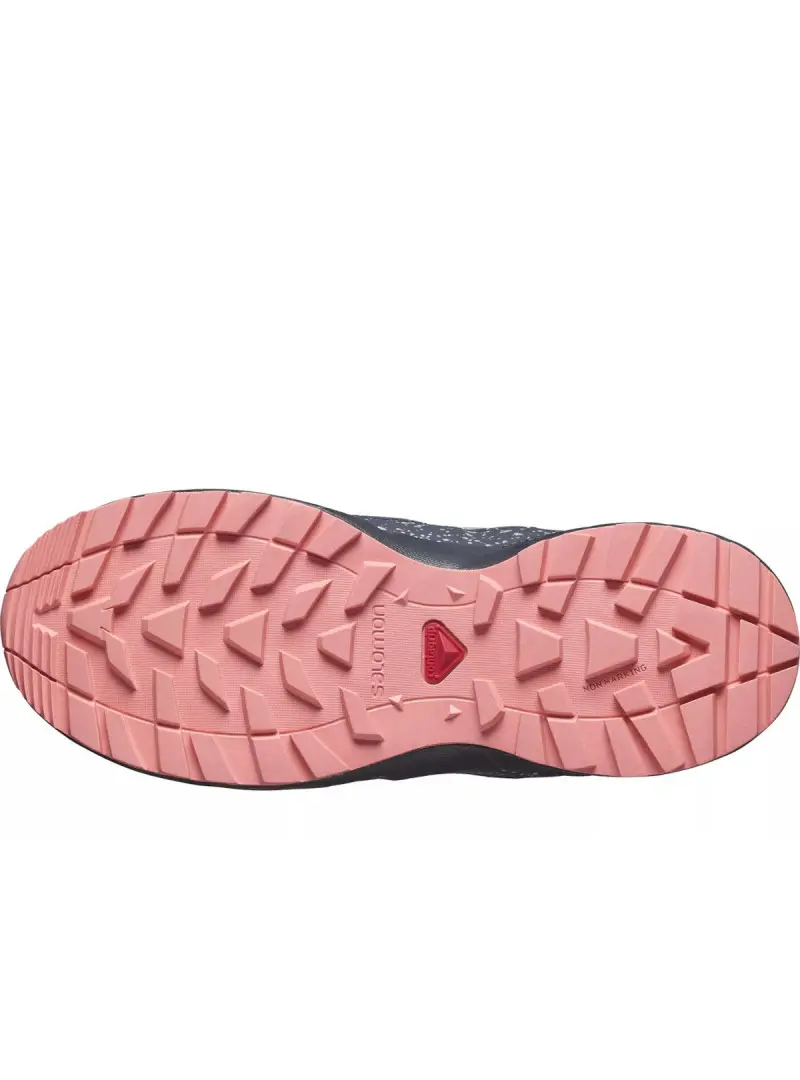 Salomon Dziecięce Buty sportowe Outway Climasalomon L47282900 Quarry / Ebony / Peach Amber | Sklep Monotox