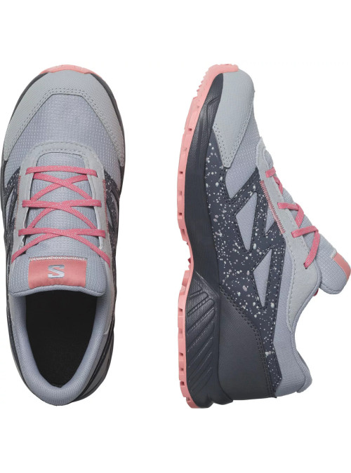 Salomon Dziecięce Buty sportowe Outway Climasalomon L47282900 Quarry / Ebony / Peach Amber | Sklep Monotox