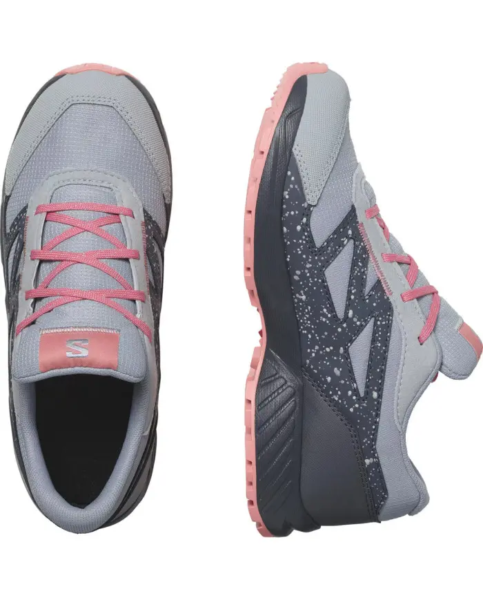 Salomon Dziecięce Buty sportowe Outway Climasalomon L47282900 Quarry / Ebony / Peach Amber | Sklep Monotox