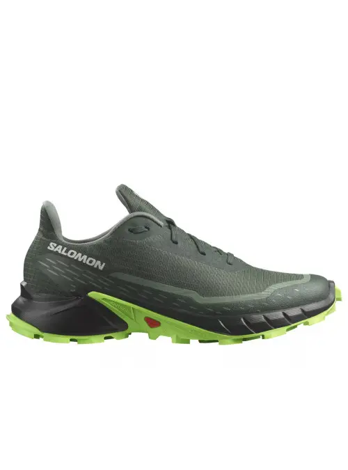 Salomon Męskie Buty sportowe Alphacross 5 L47311700 Zielony | Sklep Monotox