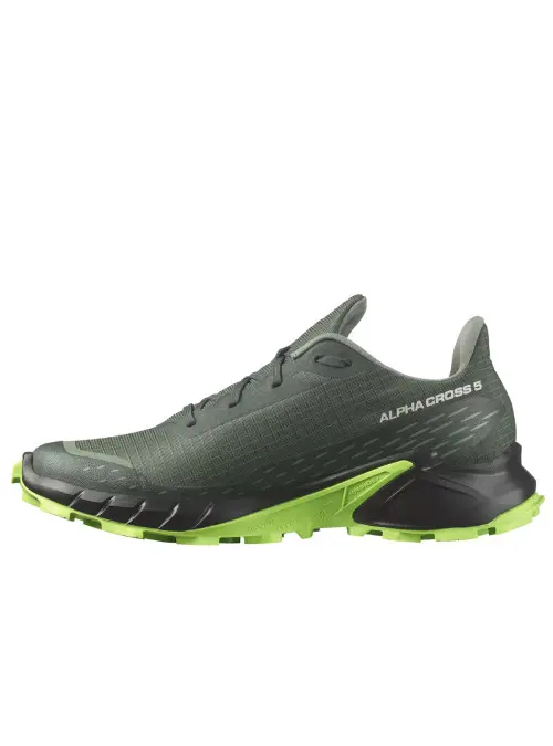 Salomon Męskie Buty sportowe Alphacross 5 L47311700 Zielony | Sklep Monotox