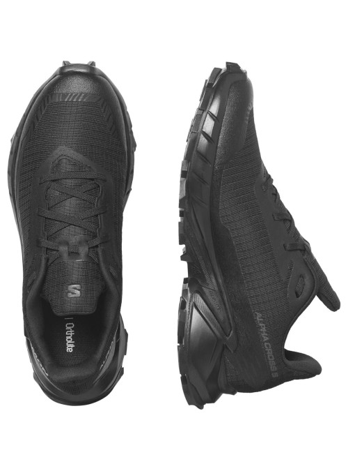 Salomon Damskie Buty sportowe Alphacross 5 W L47312700 Czarny | Sklep Monotox