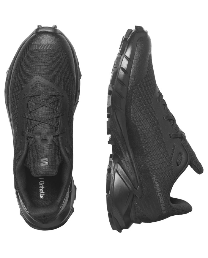 Salomon Damskie Buty sportowe Alphacross 5 W L47312700 Czarny | Sklep Monotox