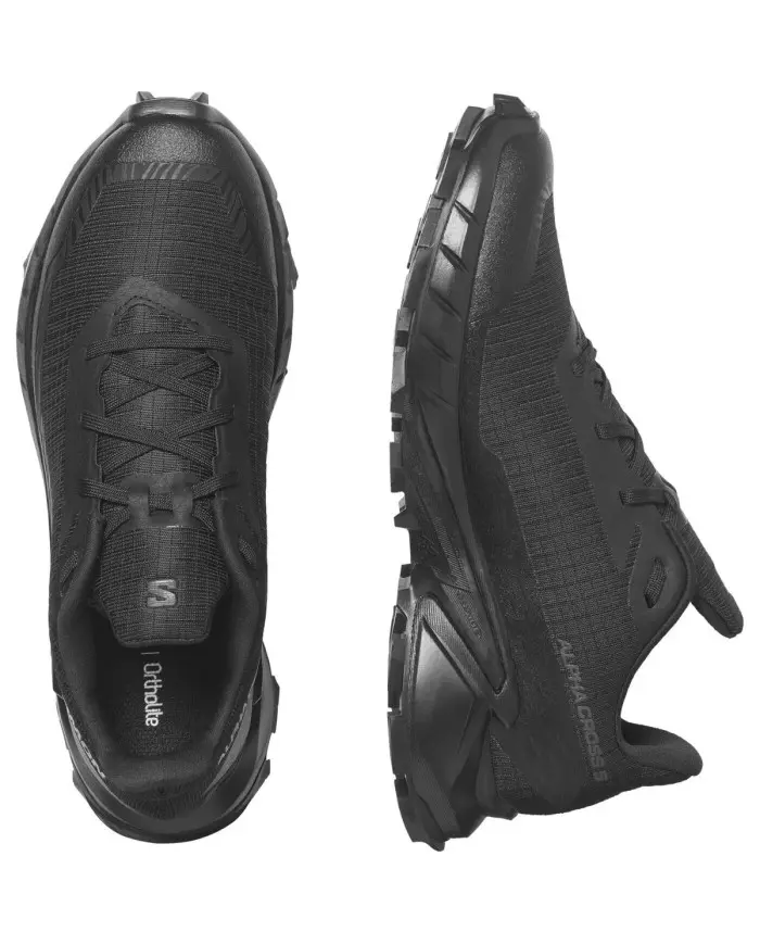 Salomon Damskie Buty sportowe Alphacross 5 W L47312700 Czarny | Sklep Monotox