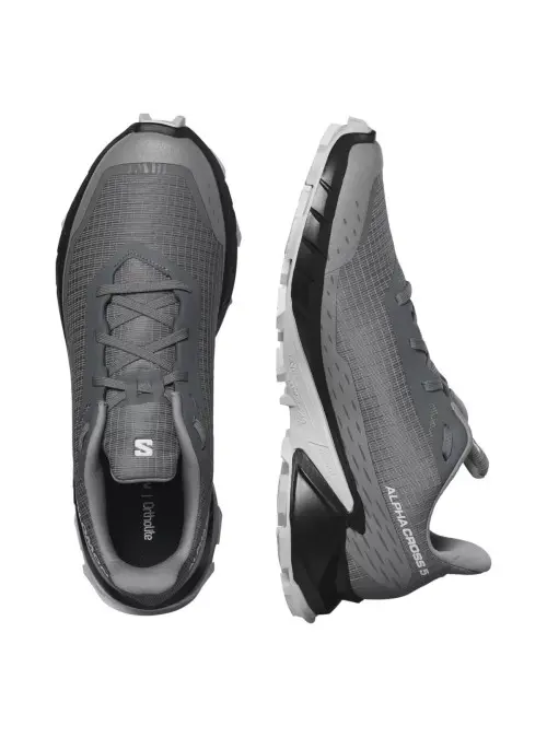 Salomon Męskie Buty sportowe Alphacross 5 L47313300 Szary | Sklep Monotox