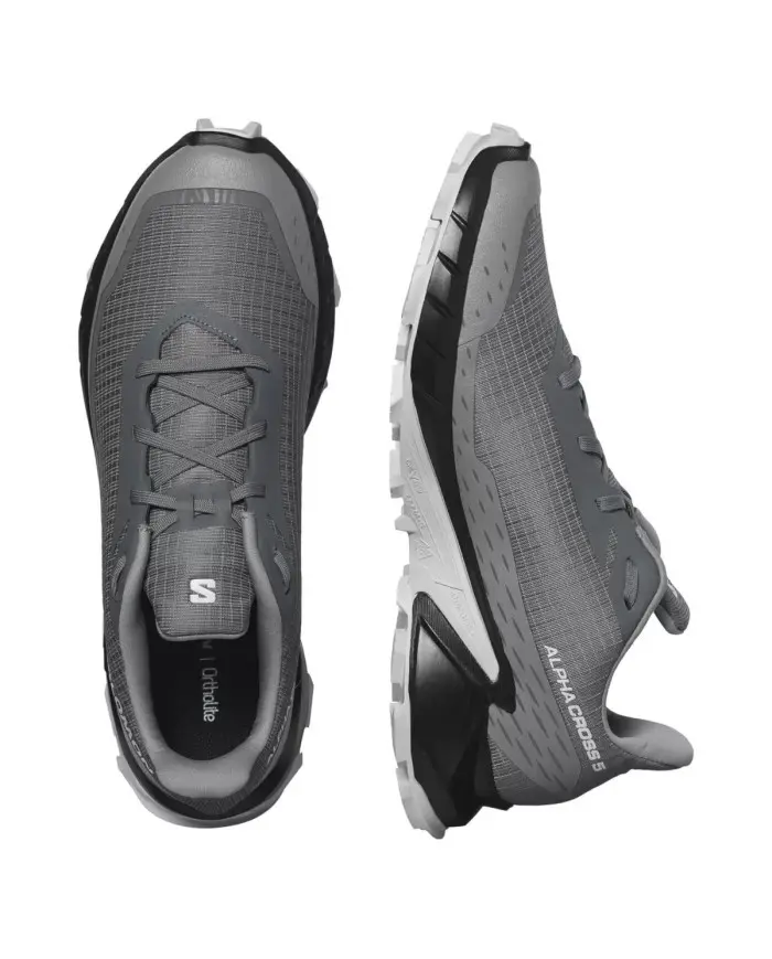 Salomon Męskie Buty sportowe Alphacross 5 L47313300 Szary | Sklep Monotox