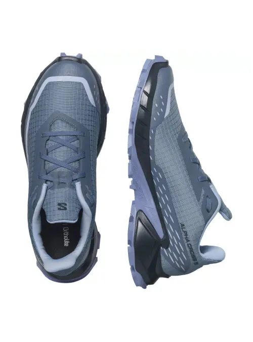 Salomon Damskie Buty sportowe Alphacross 5 W L47313500 Niebieski | Sklep Monotox