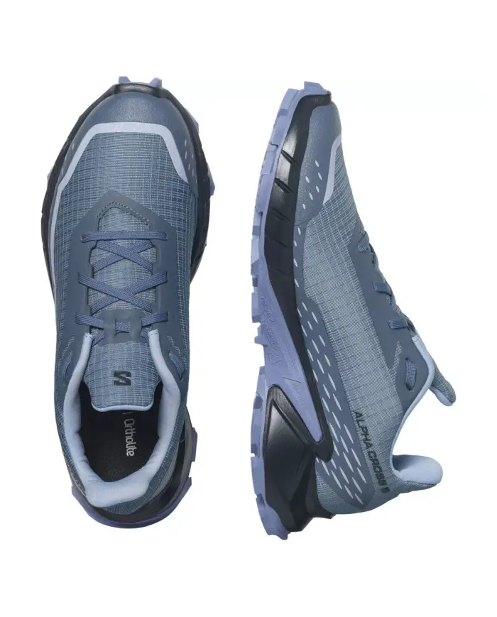Salomon Damskie Buty sportowe Alphacross 5 W L47313500 Niebieski | Sklep Monotox