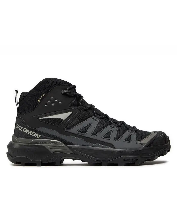 Salomon Męskie Buty sportowe X Ultra 360 Mid Gtx B L47447600 Czarny | Sklep Monotox