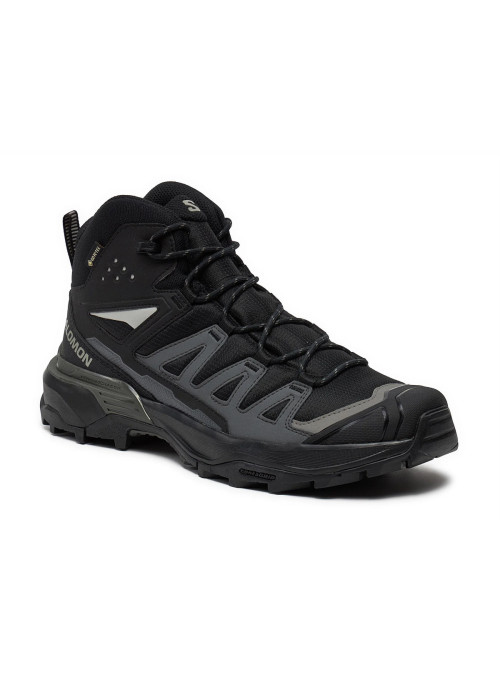 Salomon Męskie Buty sportowe X Ultra 360 Mid Gtx B L47447600 Czarny | Sklep Monotox
