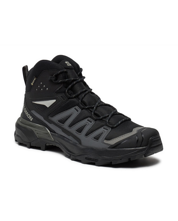 Salomon Męskie Buty sportowe X Ultra 360 Mid Gtx B L47447600 Czarny | Sklep Monotox