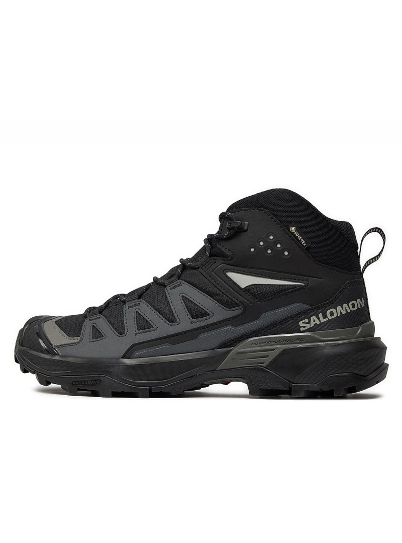 Salomon Męskie Buty sportowe X Ultra 360 Mid Gtx B L47447600 Czarny | Sklep Monotox