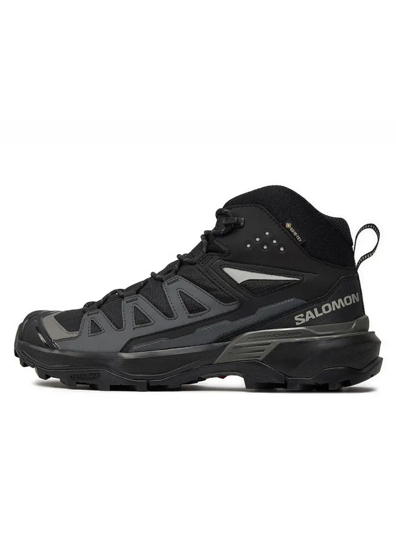 Salomon Męskie Buty sportowe X Ultra 360 Mid Gtx B L47447600 Czarny | Sklep Monotox