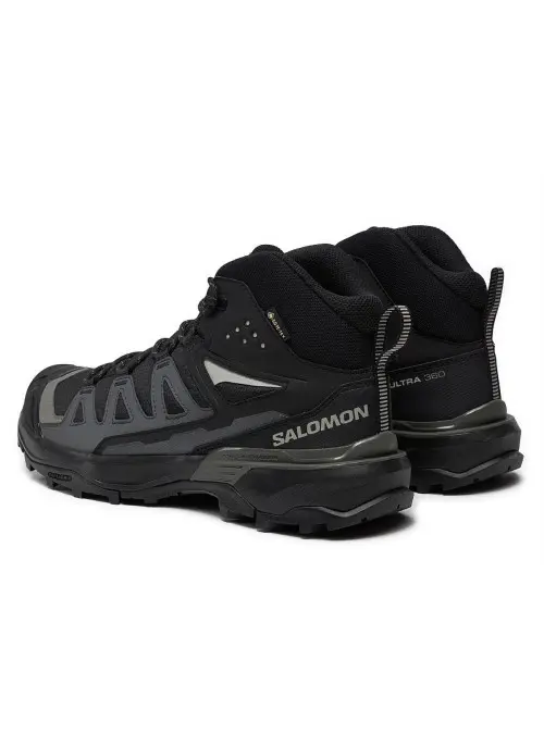 Salomon Męskie Buty sportowe X Ultra 360 Mid Gtx B L47447600 Czarny | Sklep Monotox