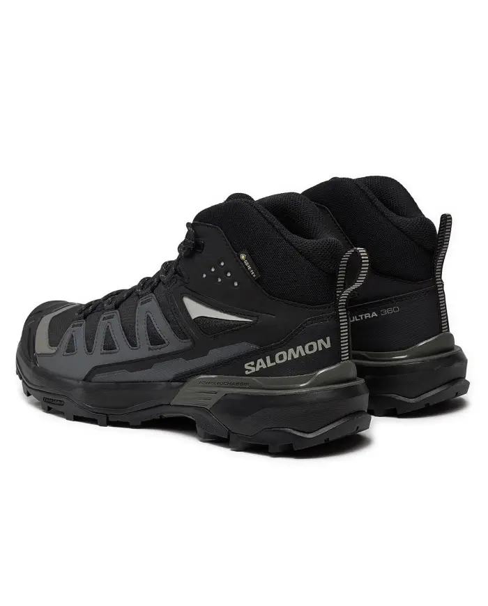 Salomon Męskie Buty sportowe X Ultra 360 Mid Gtx B L47447600 Czarny | Sklep Monotox