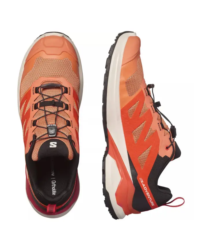 Salomon Męskie Obuwie Sportowe X-Adventure L47525900 Pomarańczowy | Sklep Monotox