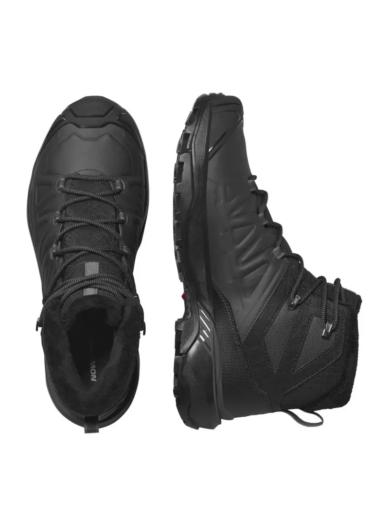 Salomon Męskie Buty sportowe X Ultra Snowpilot Wp L47585600 Czarny | Sklep Monotox