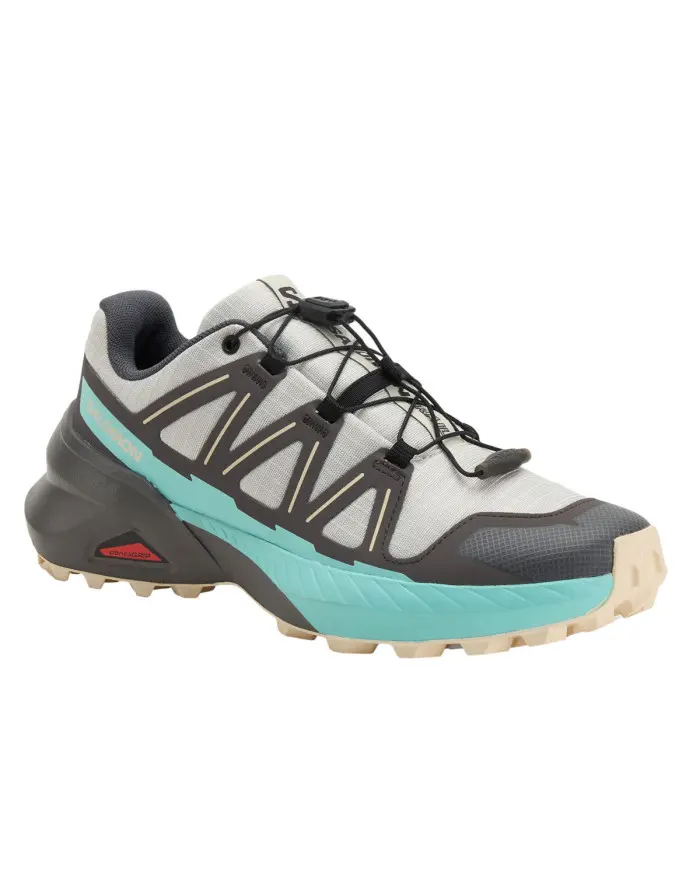 Salomon Damskie Buty sportowe Speedcross Peak W L47790300 Szary | Sklep Monotox