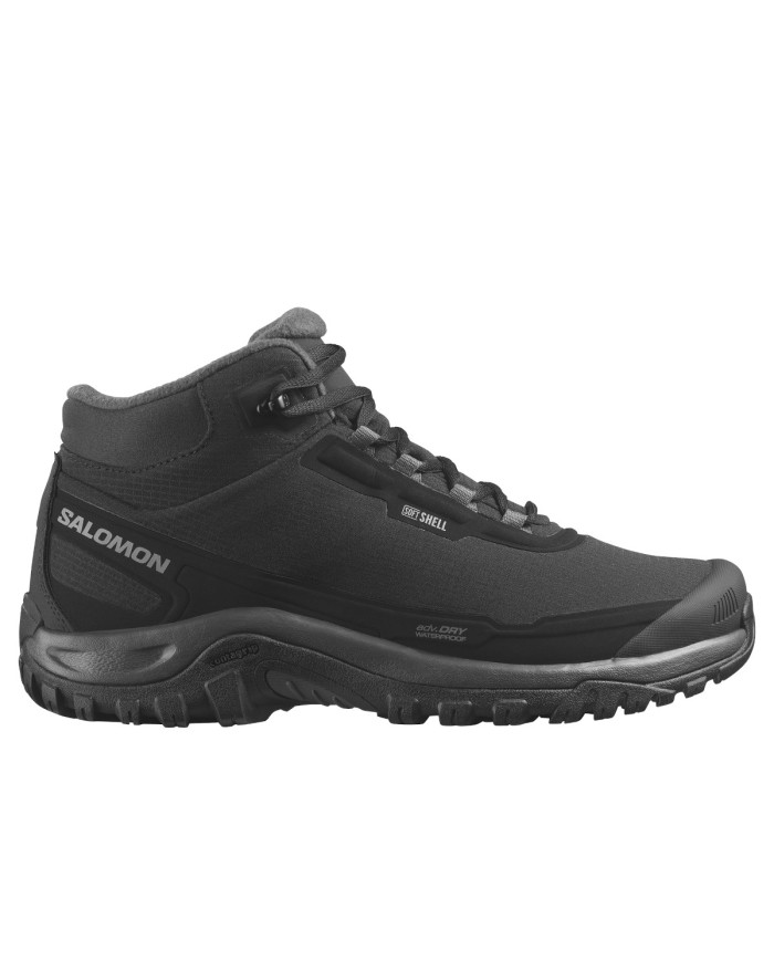 Salomon Męskie Buty sportowe Shelter Wp L47854200 Czarny | Sklep Monotox