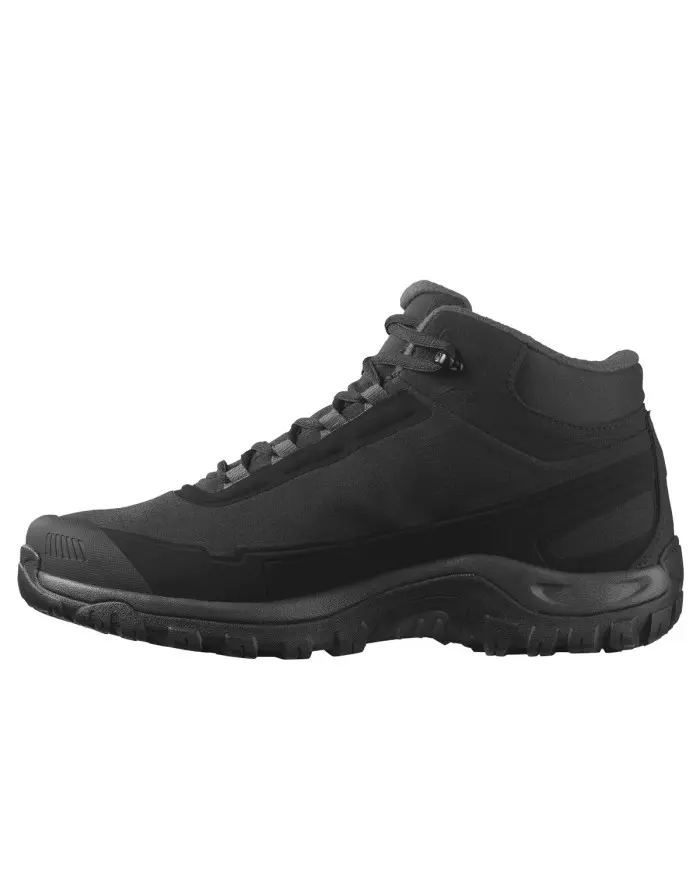 Salomon Męskie Buty sportowe Shelter Wp L47854200 Czarny | Sklep Monotox