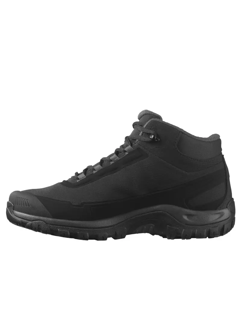 Salomon Męskie Buty sportowe Shelter Wp L47854200 Czarny | Sklep Monotox