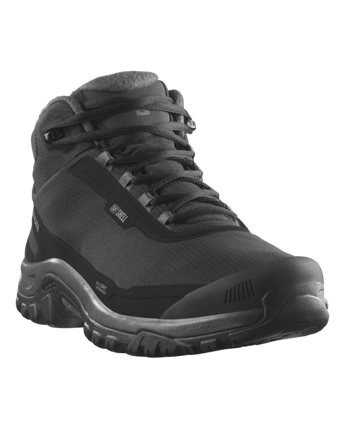 Salomon Męskie Buty sportowe Shelter Wp L47854200 Czarny | Sklep Monotox