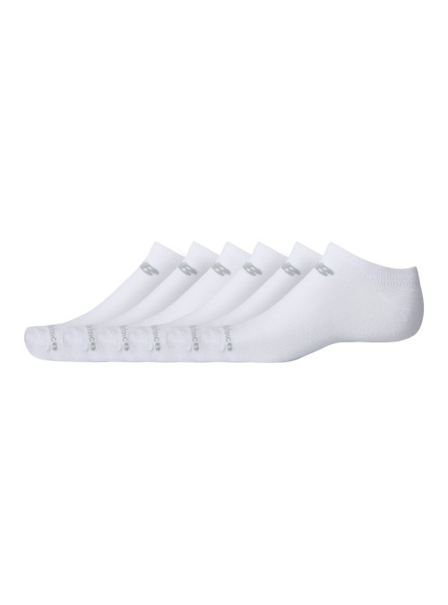 New Balance Męskie Skarpety Performance Basic No Show LAS51406WT Biały | Sklep Monotox
