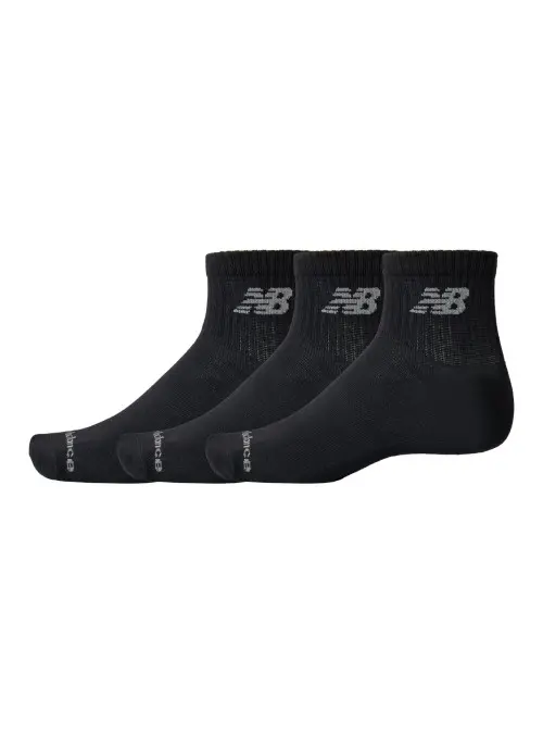 New Balance Męskie Skarpety Performance Basic Ankle 3pack LAS51413BK Czarny | Sklep Monotox
