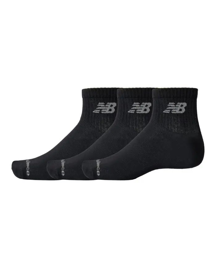 New Balance Męskie Skarpety Performance Basic Ankle 3pack LAS51413BK Czarny | Sklep Monotox