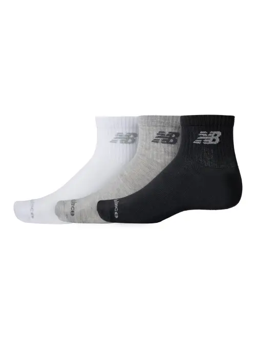 New Balance Męskie Skarpety Performance Basic Ankle 3pack LAS51413WM Wielokolorowy | Sklep Monotox