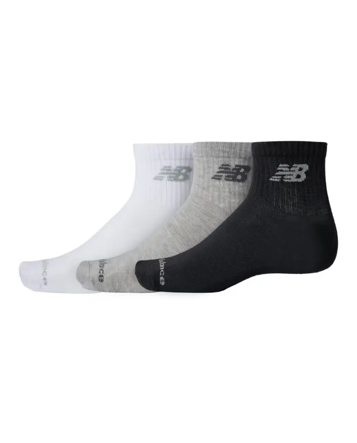 New Balance Męskie Skarpety Performance Basic Ankle 3pack LAS51413WM Wielokolorowy | Sklep Monotox