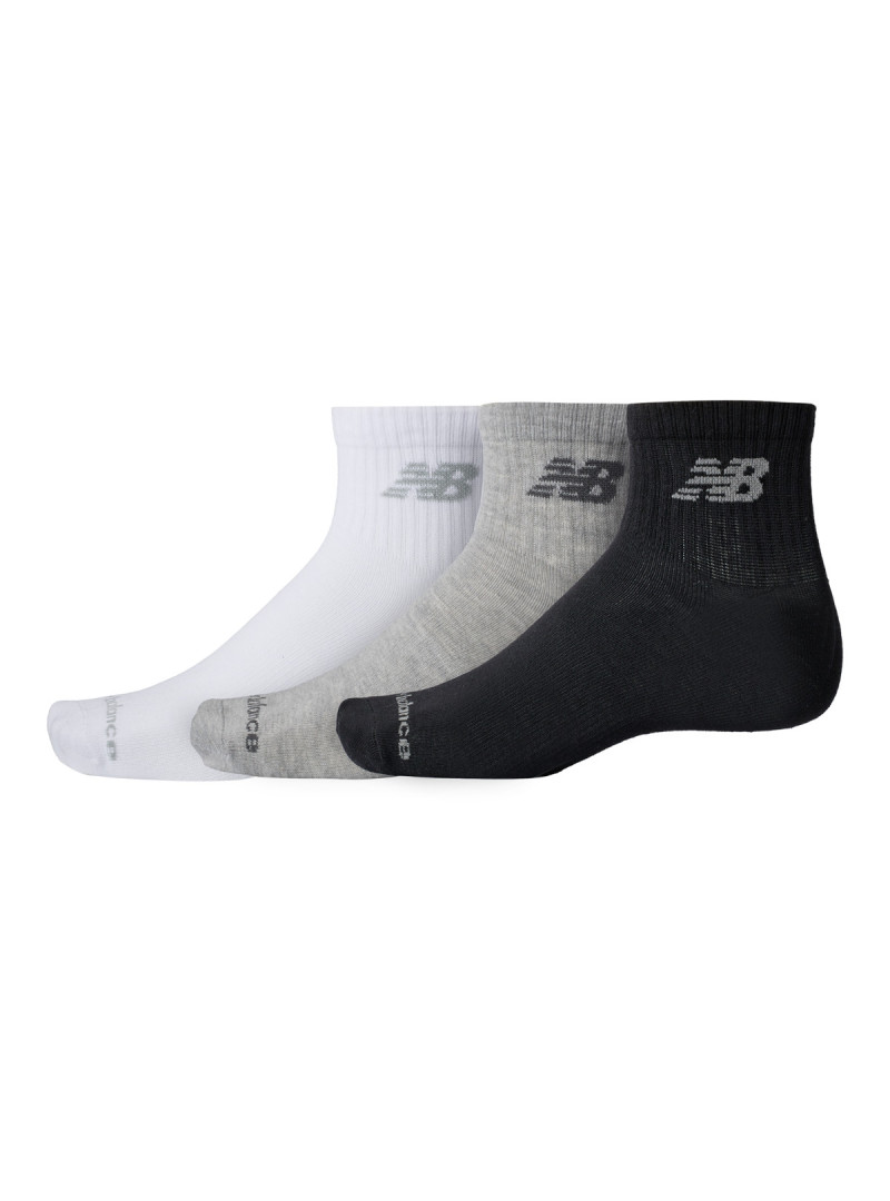New Balance Męskie Skarpety Performance Basic Ankle 3pack LAS51413WM Wielokolorowy | Sklep Monotox