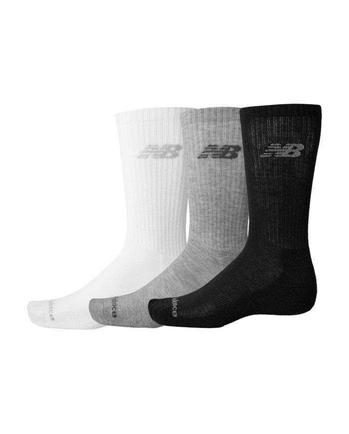 New Balance Męskie Skarpety Performance Basic Crew 3 Pack LAS51423WM Wielokolorowy | Sklep Monotox