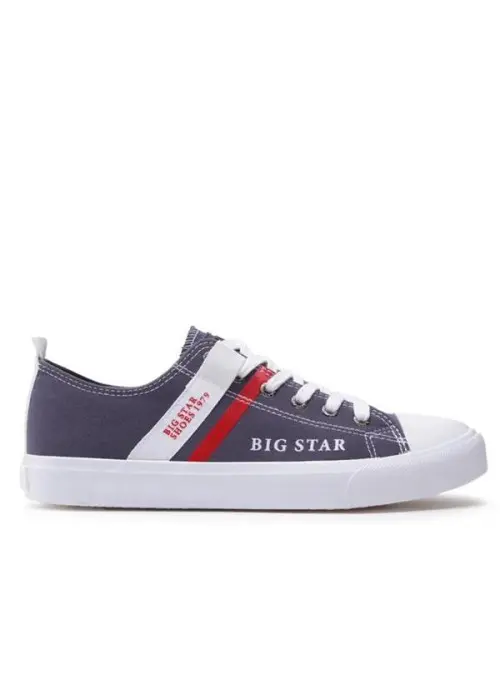 Big Star Męskie Sneakersy Big Kin LL174006 Granatowy | Sklep Monotox