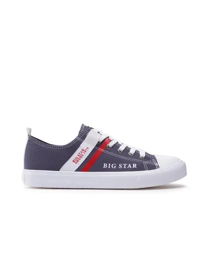 Big Star Męskie Sneakersy Big Kin LL174006 Granatowy | Sklep Monotox