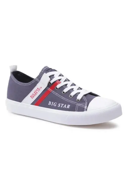 Big Star Męskie Sneakersy Big Kin LL174006 Granatowy | Sklep Monotox