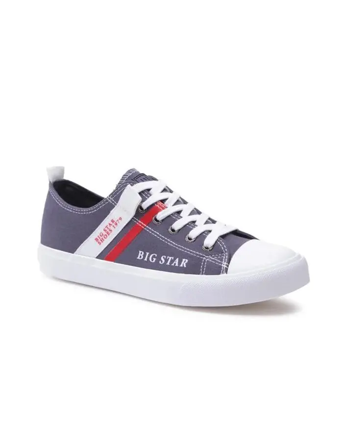 Big Star Męskie Sneakersy Big Kin LL174006 Granatowy | Sklep Monotox