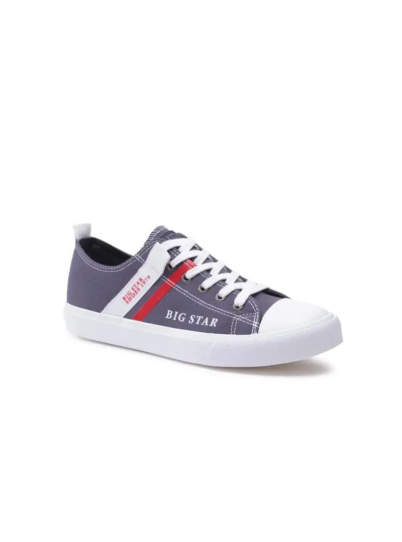 Big Star Męskie Sneakersy Big Kin LL174006 Granatowy | Sklep Monotox