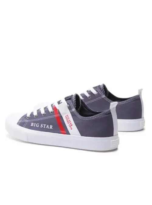 Big Star Męskie Sneakersy Big Kin LL174006 Granatowy | Sklep Monotox