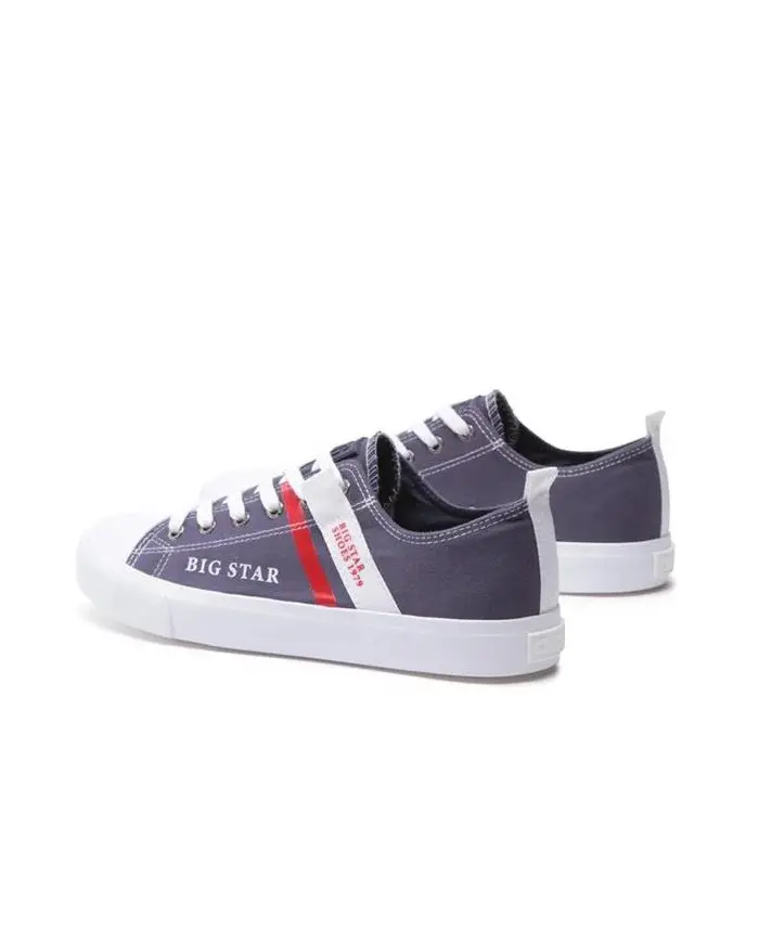 Big Star Męskie Sneakersy Big Kin LL174006 Granatowy | Sklep Monotox