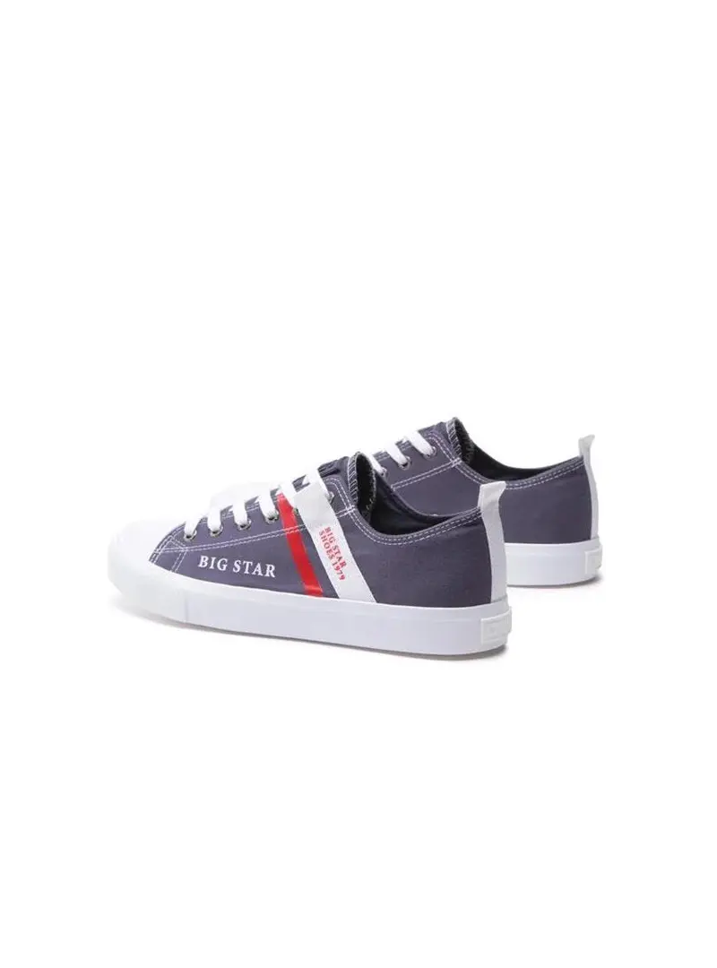 Big Star Męskie Sneakersy Big Kin LL174006 Granatowy | Sklep Monotox